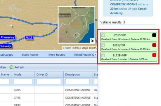 The difference between IVMS for driver safety and doing actual journey management