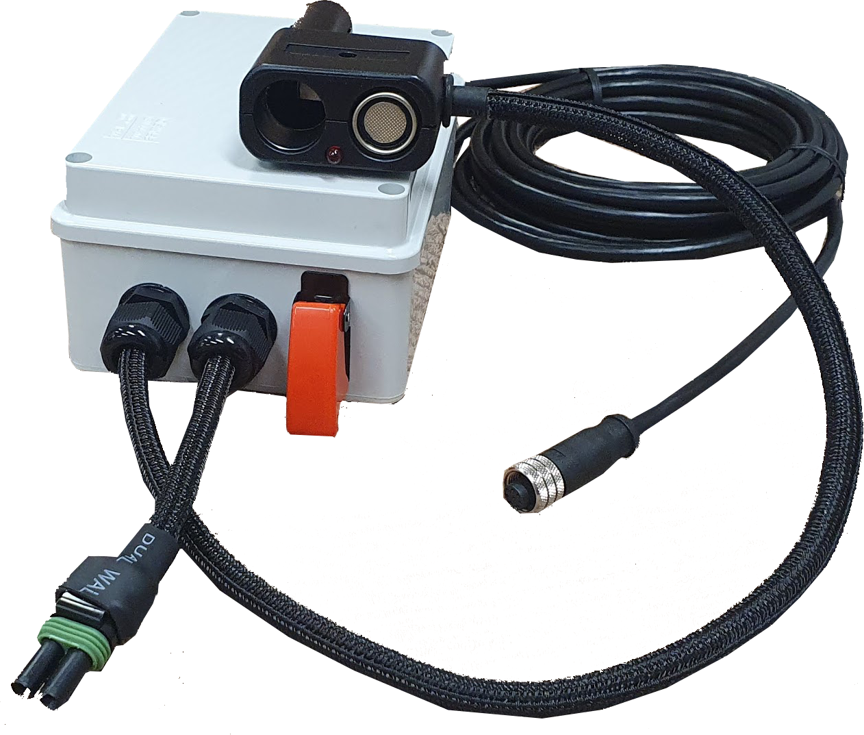 Renting an IVMS unit