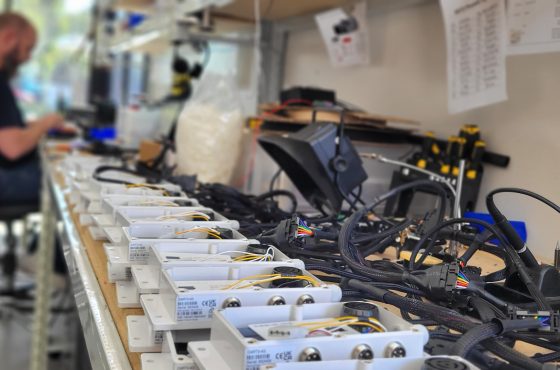 The role of a tri-axial accelerometer in an IVMS system