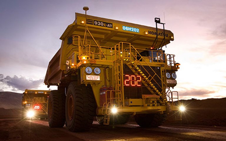 Rio Tinto Komatsu