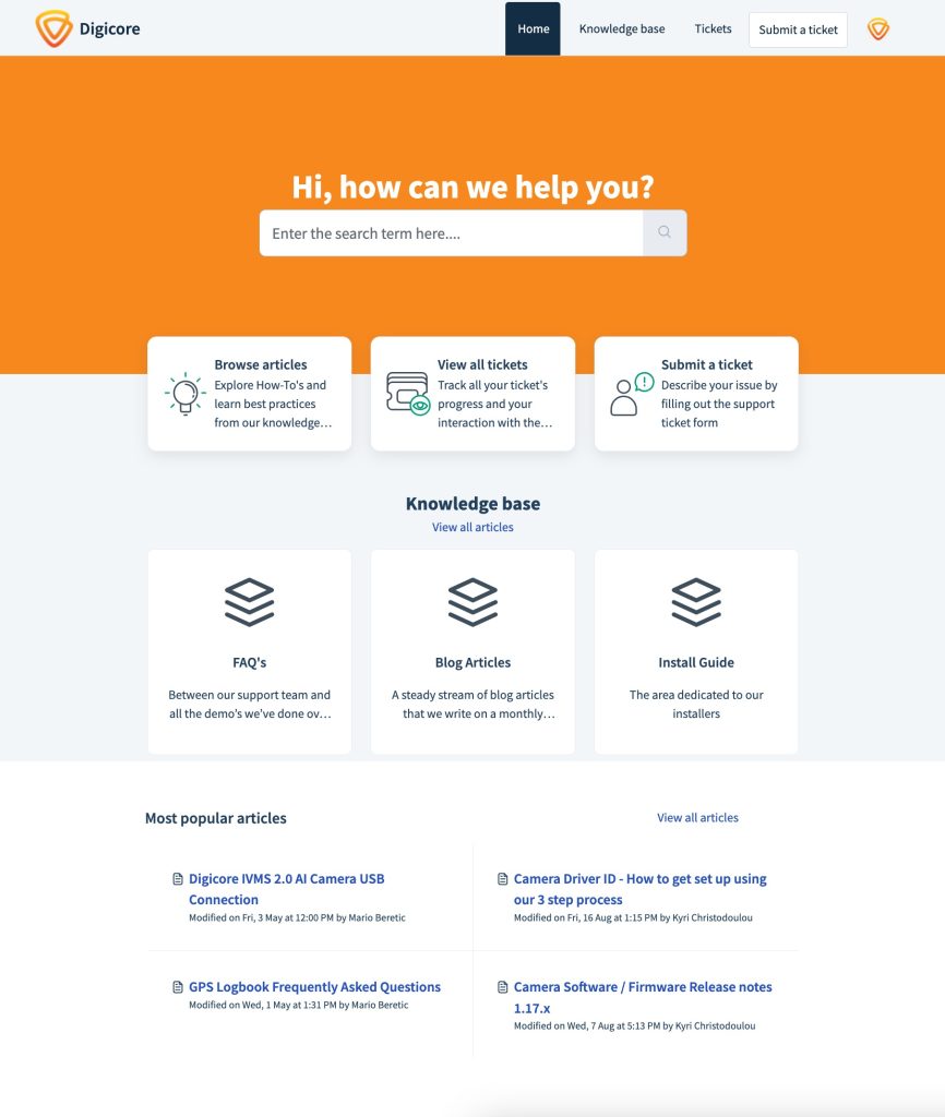 Digicore Knowledge Base